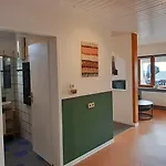 Hébergement de vacances Am Knoten A10 Klima, Grill, Terrasse, Arbeitsbereich Workation Ww-knoten Reiheneckhaus
