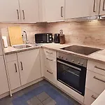 Hébergement de vacances Am Knoten A10 Klima, Grill, Terrasse, Arbeitsbereich Workation Ww-knoten Reiheneckhaus Greifenstein