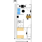 Am Knoten A10 Klima, Grill, Terrasse, Arbeitsbereich Workation Ww-knoten Reiheneckhaus Hébergement de vacances *