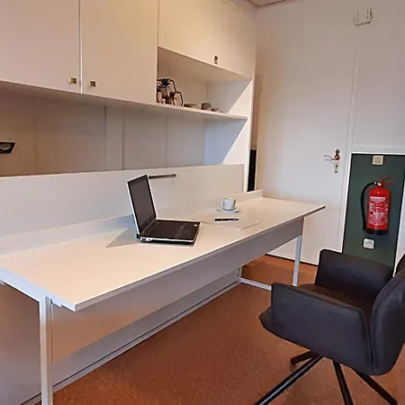 Am Knoten A10 Kueche, Grill, Terrasse, Arbeitsbereich Workation Ww-knoten Reiheneckhaus Holiday home Greifenstein