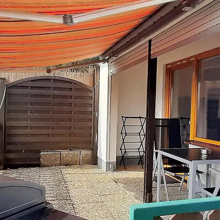 Holiday home Am Knoten A10 Kueche, Grill, Terrasse, Arbeitsbereich Workation Ww-knoten Reiheneckhaus