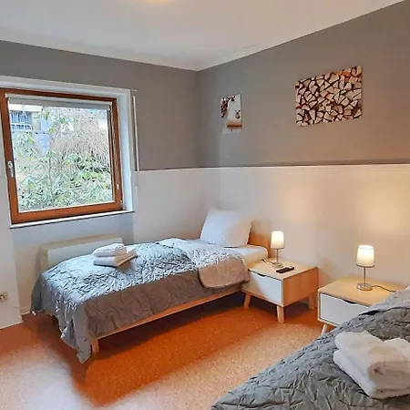 Am Knoten A10 Kueche, Grill, Terrasse, Arbeitsbereich Workation Ww-knoten Reiheneckhaus Holiday home *