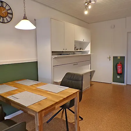 Holiday home Am Knoten A10 Kueche, Grill, Terrasse, Arbeitsbereich Workation Ww-knoten Reiheneckhaus