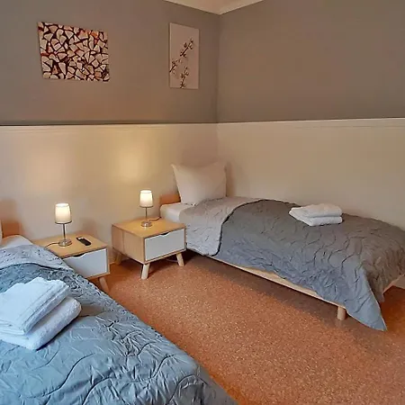 Am Knoten A10 Kueche, Grill, Terrasse, Arbeitsbereich Workation Ww-knoten Reiheneckhaus Holiday home *