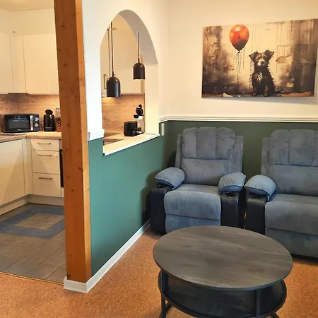 Holiday home Am Knoten A10 Kueche, Grill, Terrasse, Arbeitsbereich Workation Ww-knoten Reiheneckhaus *